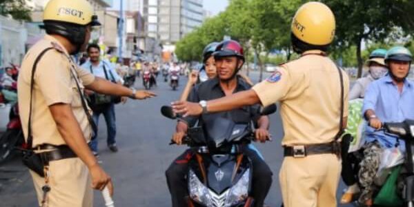 Lỗi vi phạm giao thông nào bị phạt tạm giữ xe