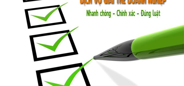 Dịch vụ giải thể công ty trọn gói của Phan Law Vietnam