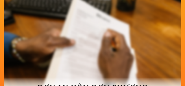 Viết đơn ly hôn xong rồi nộp ở đâu?