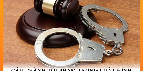 Cấu thành tội phạm trong luật hình sự mới nhất.