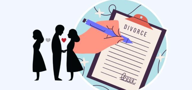 Viết đơn ly hôn khi chồng ngoại tình