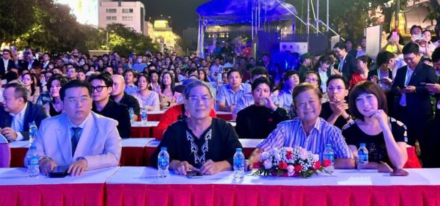 Chương trình giới thiệu, giao lưu về bản quyền trong lĩnh vực âm nhạc, tại Phố đi bộ Nguyễn Huệ.