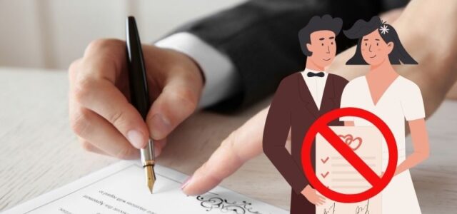 Ly hôn không có giấy kết hôn là gì?