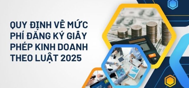 Quy định về phí đăng ký giấy phép kinh doanh