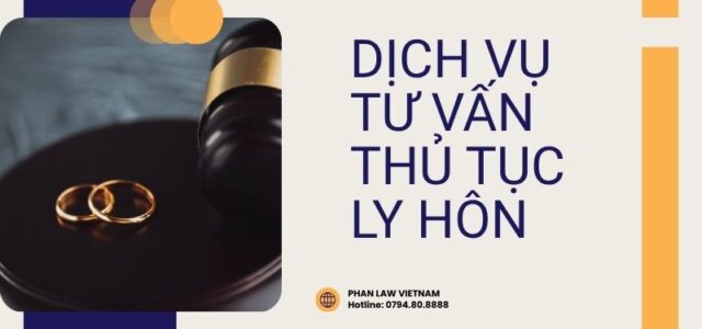 Dịch vụ tư vấn thủ tục ly hôn
